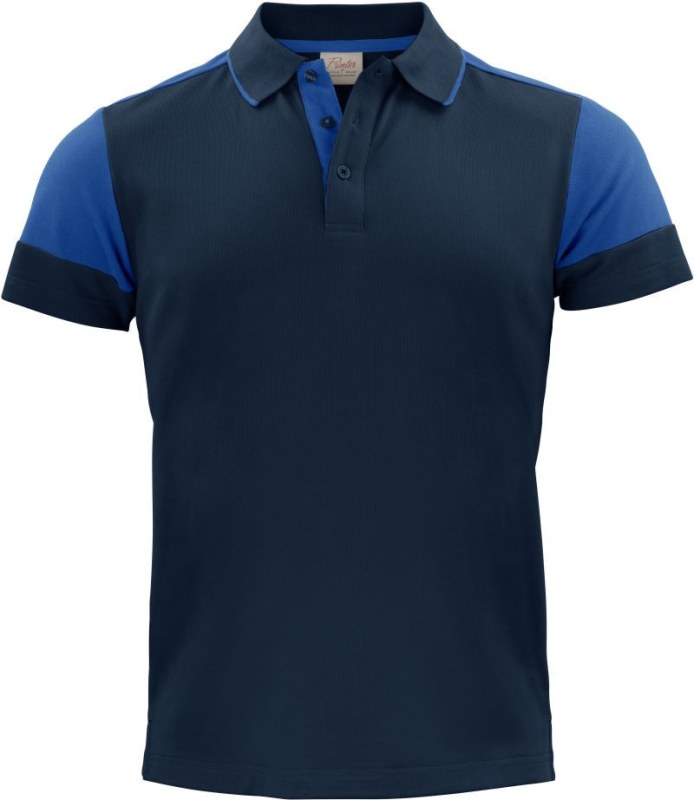 Printer Prime Polo Men Pánské piqué polo z těžké bavlny 61.5024 navy/cobalt