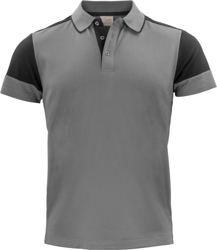 Printer Prime Polo Men Pánské piqué polo z těžké bavlny 61.5024 anthracite/black