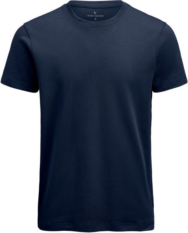 James Harvest Scarsdale T-Shirt Men Pánské těžké tričko 62.4021 navy