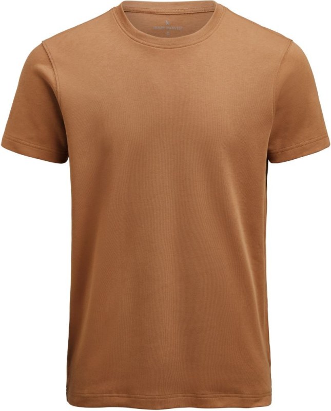 James Harvest Scarsdale T-Shirt Men Pánské těžké tričko 62.4021 hazel
