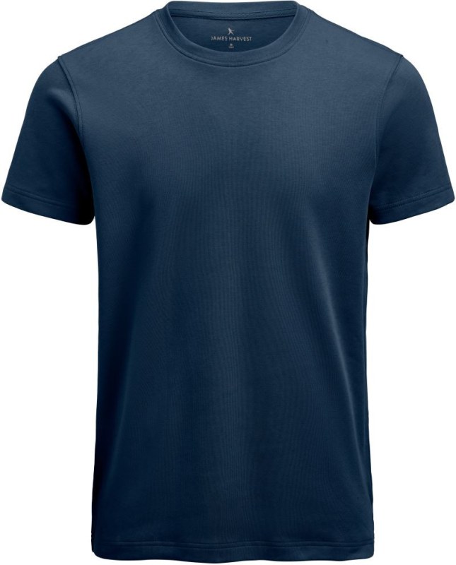 James Harvest Scarsdale T-Shirt Men Pánské těžké tričko 62.4021 cosmos