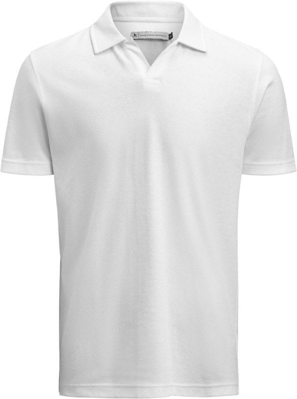 James Harvest Scarsdale Polo Men Pánské piqué polo z těžké bavlny 62.5002 white