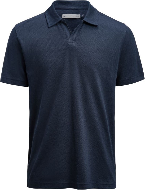 James Harvest Scarsdale Polo Men Pánské piqué polo z těžké bavlny 62.5002 navy