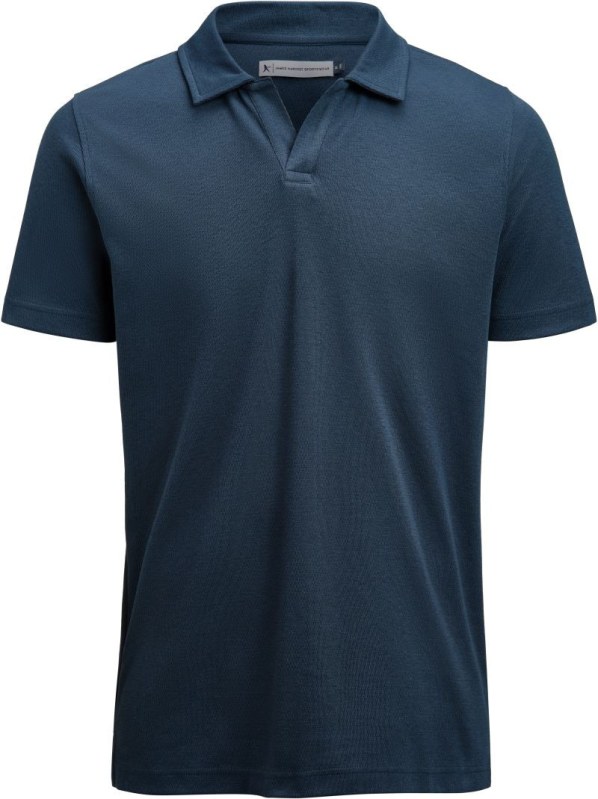 James Harvest Scarsdale Polo Men Pánské piqué polo z&nbsp;těžké bavlny 62.5002 cosmos - Pánské oblečení trička