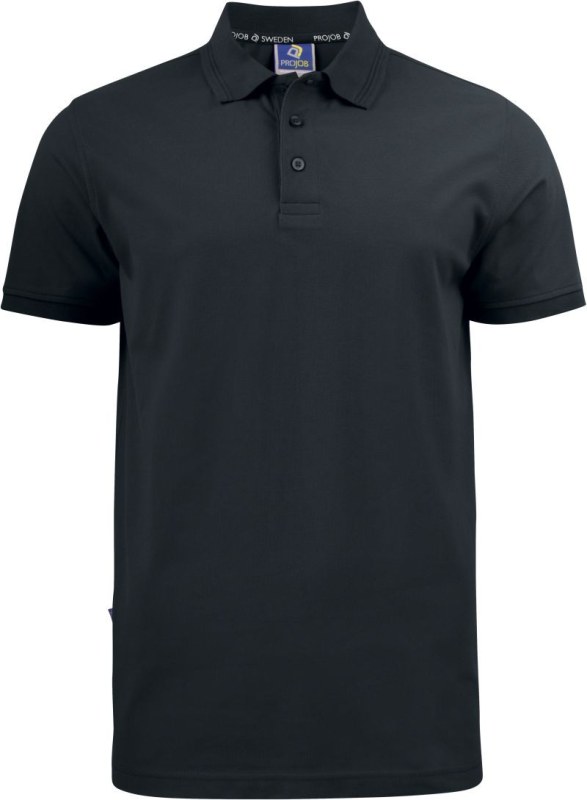 ProJob 2021 Pique Polo Pánské pracovní piqué polo z těžké bavlny 64.2021 black