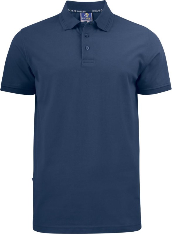 ProJob 2021 Pique Polo Pánské pracovní piqué polo z těžké bavlny 64.2021 navy