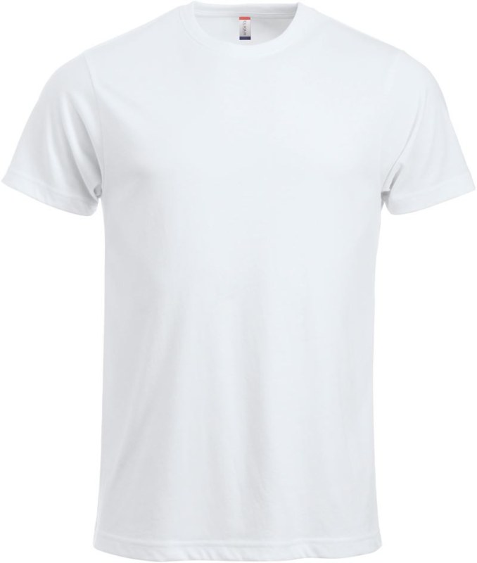 Clique New Classic-T Pánské tričko 67.9360 white