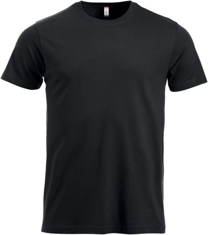 Clique New Classic-T Pánské tričko 67.9360 black - Pánské oblečení trička
