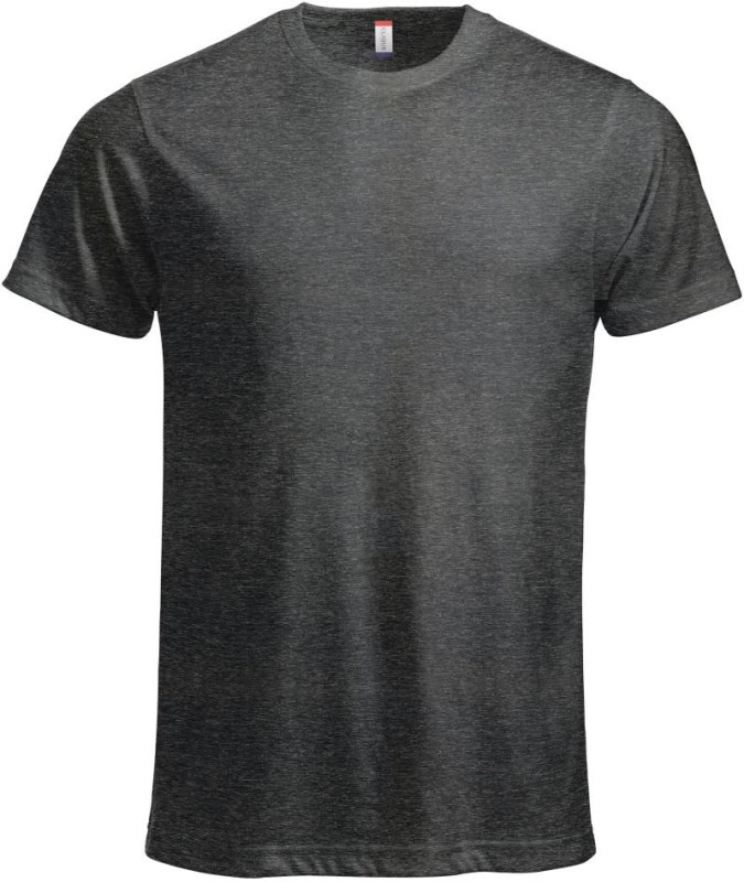 Clique New Classic-T Pánské tričko 67.9360 anthracite melange