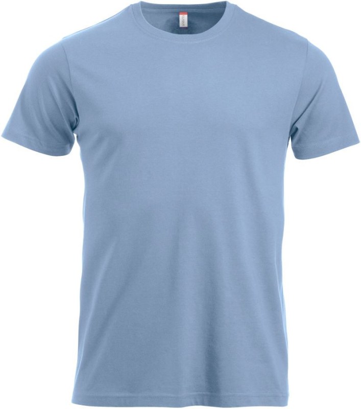 Clique New Classic-T Pánské tričko 67.9360 light blue