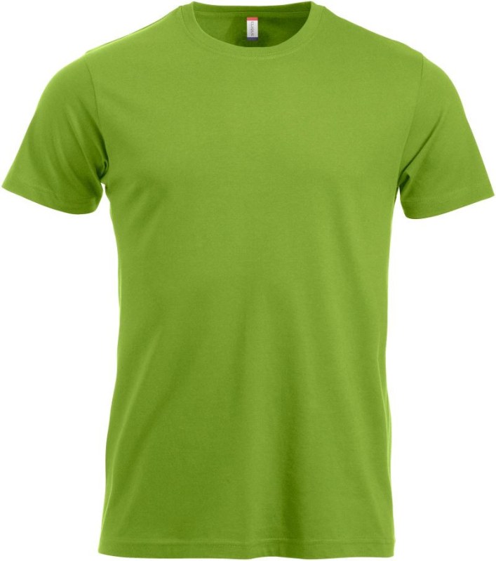 Clique New Classic-T Pánské tričko 67.9360 light green