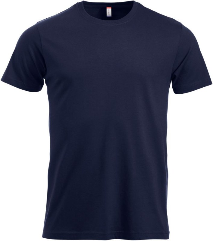 Clique New Classic-T Pánské tričko 67.9360 dark navy