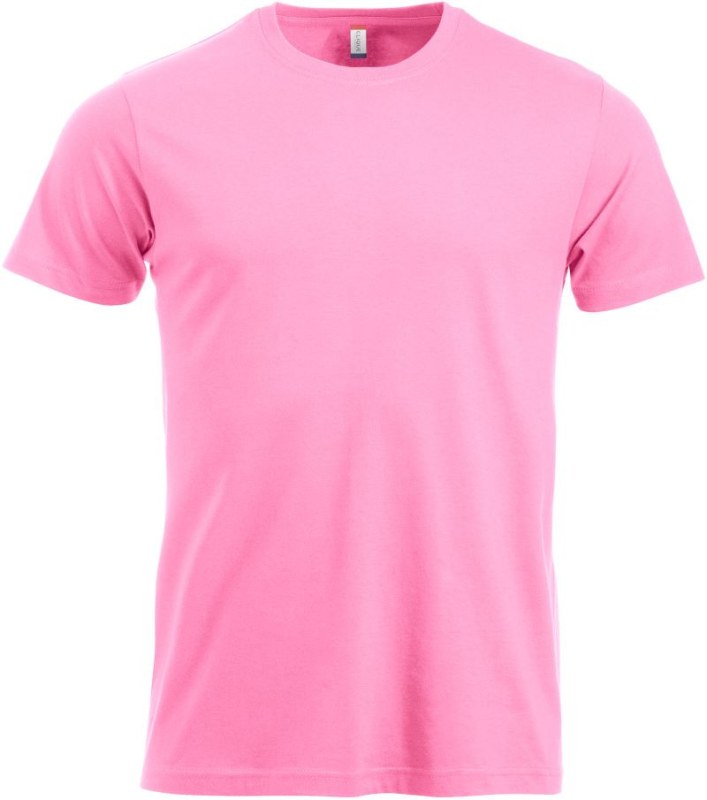 Clique New Classic-T Pánské tričko 67.9360 bright pink