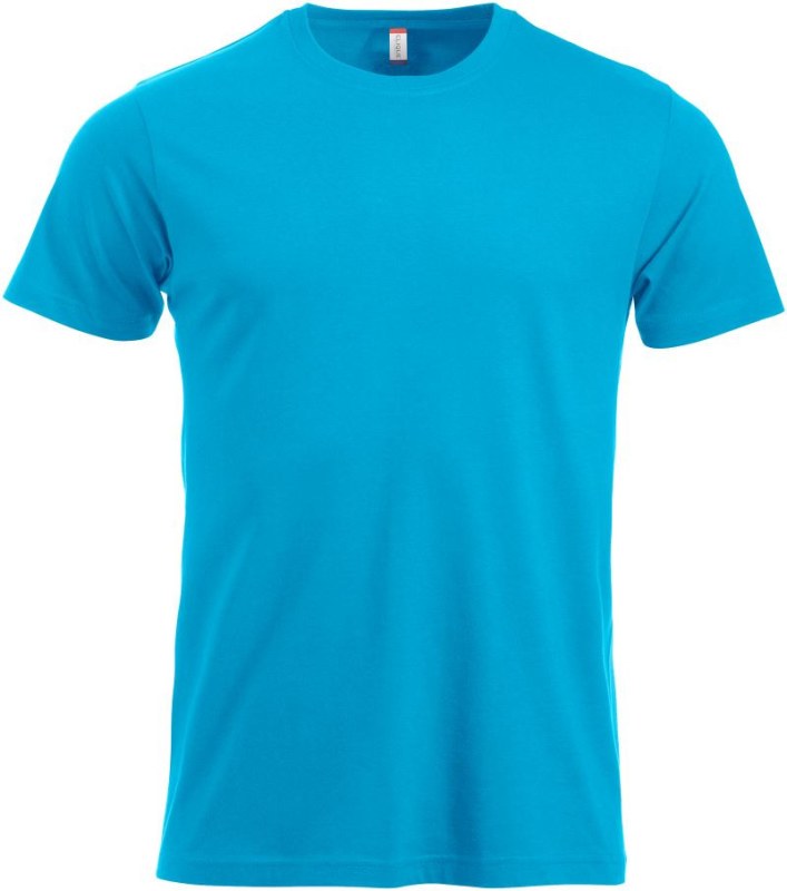 Clique New Classic-T Pánské tričko 67.9360 turquoise