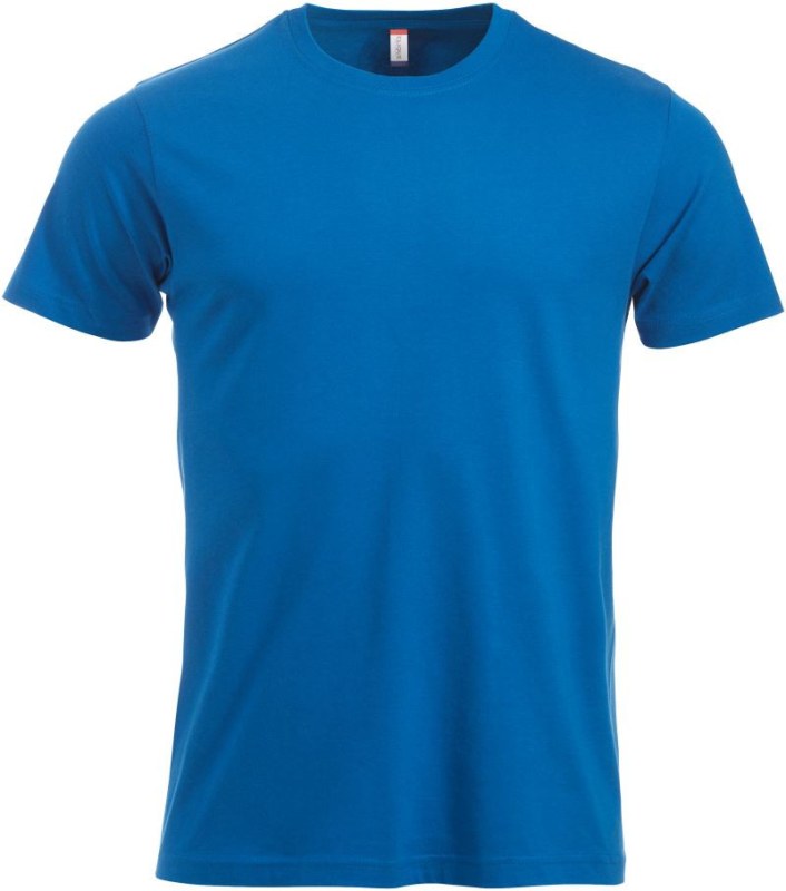 Clique New Classic-T Pánské tričko 67.9360 royal blue