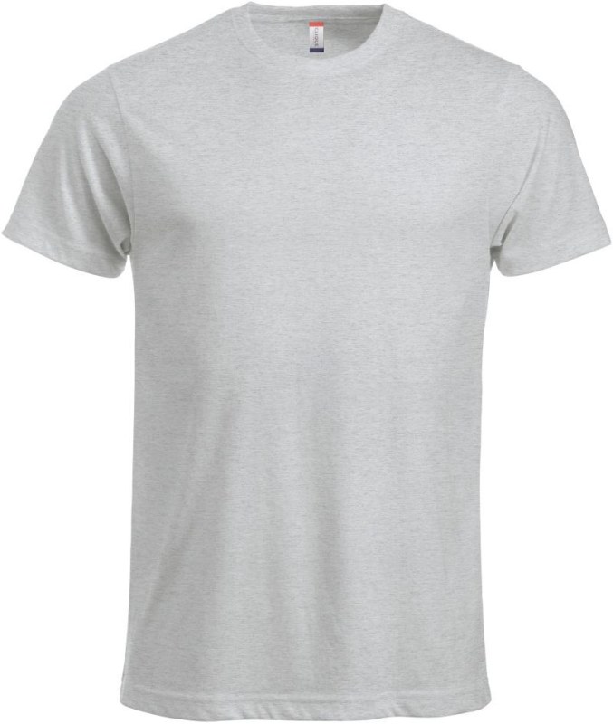 Clique New Classic-T Pánské tričko 67.9360 ash
