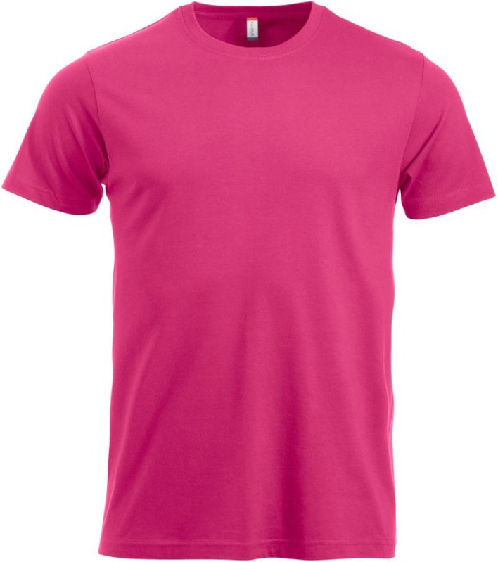 Clique New Classic-T Pánské tričko 67.9360 bright cerise