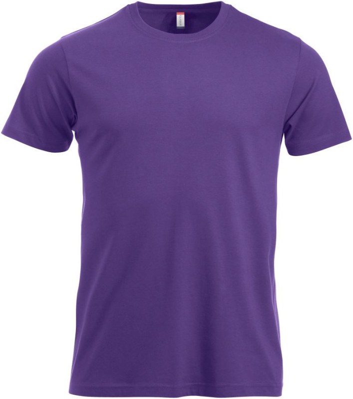Clique New Classic-T Pánské tričko 67.9360 bright lilac