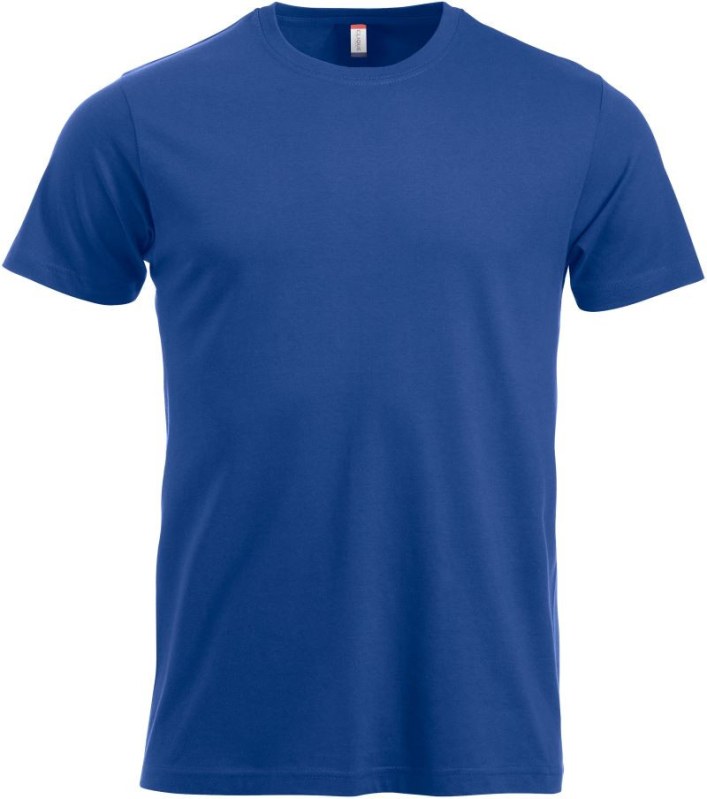 Clique New Classic-T Pánské tričko 67.9360 deep blue