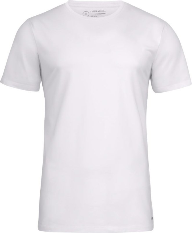 Cutter & Buck Manzanita Men Pánské elastické tričko 68.3408 white