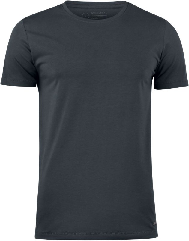 Cutter & Buck Manzanita Men Pánské elastické tričko 68.3408 black - Pánské oblečení trička