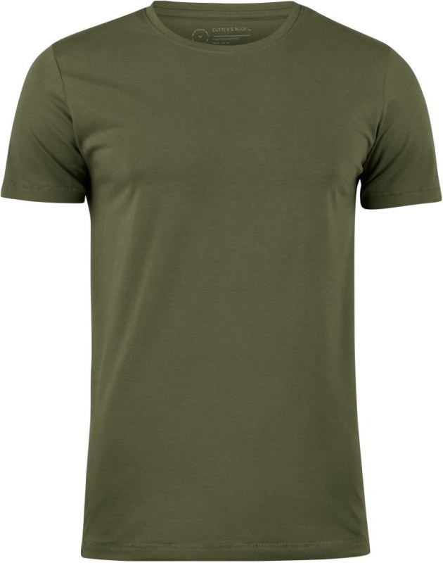 Cutter & Buck Manzanita Men Pánské elastické tričko 68.3408 ivy green