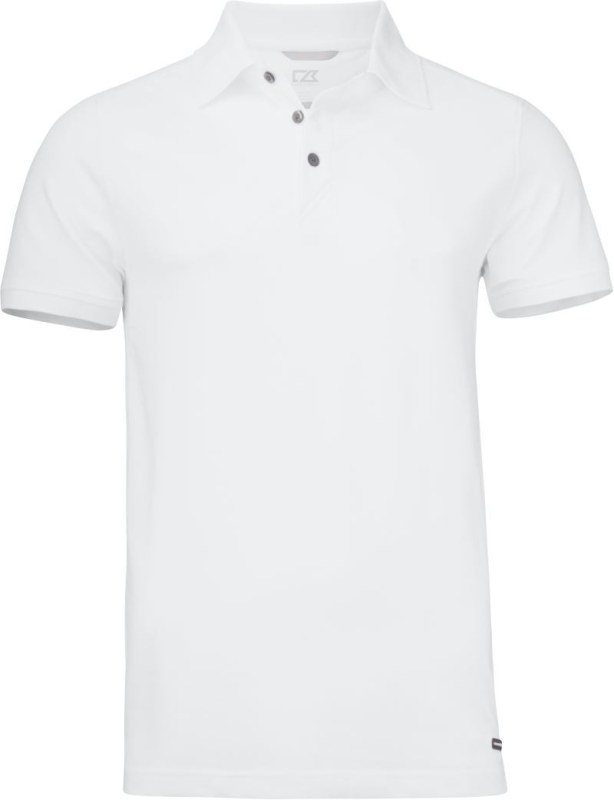 Cutter & Buck Advantage Polo Men Pánské piqué polo 68.4418 white