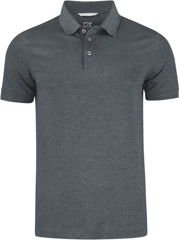 Cutter & Buck Advantage Polo Men Pánské piqué polo 68.4418 anthracite melange