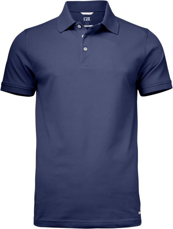 Cutter & Buck Advantage Polo Men Pánské piqué polo 68.4418 dark navy