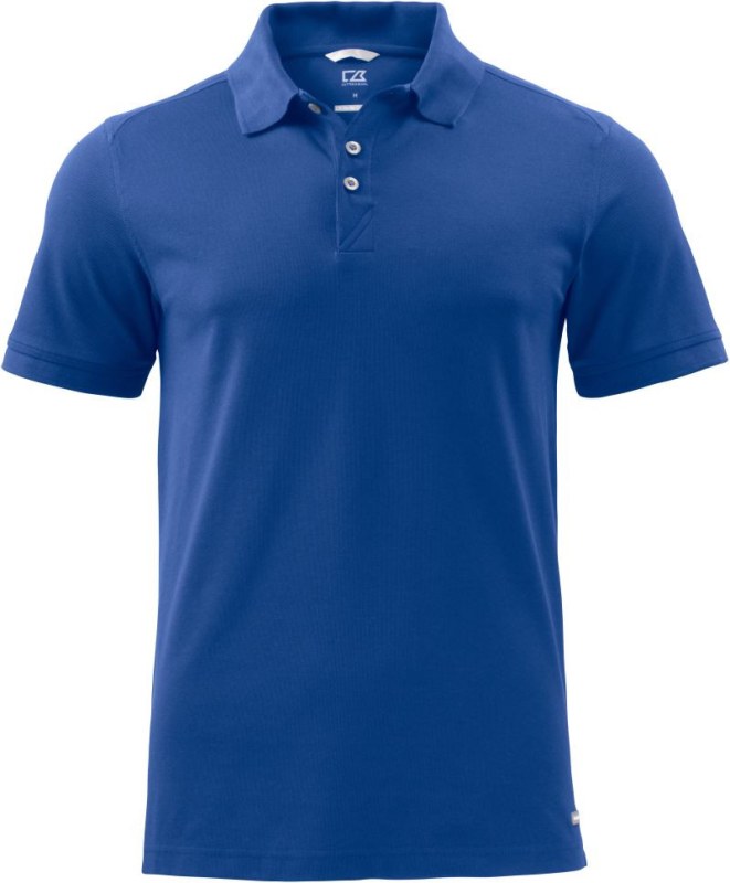 Cutter & Buck Advantage Polo Men Pánské piqué polo 68.4418 deep blue - Pánské oblečení trička