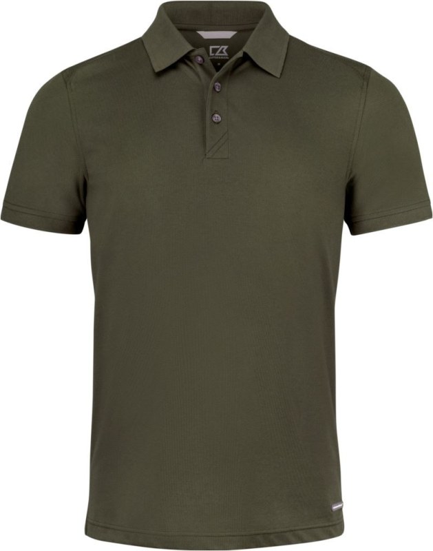 Cutter & Buck Advantage Polo Men Pánské piqué polo 68.4418 ivy green