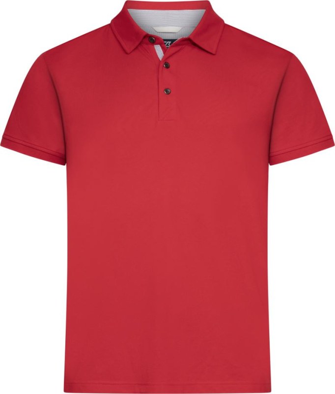 Cutter & Buck Advantage Premium Polo M Pánské piqué polo 68.4420 red