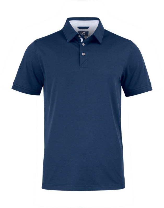 Cutter & Buck Advantage Premium Polo M Pánské piqué polo 68.4420 dark navy