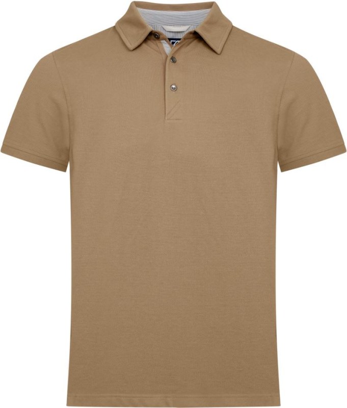 Cutter & Buck Advantage Premium Polo M Pánské piqué polo 68.4420 khaki - Pánské oblečení trička