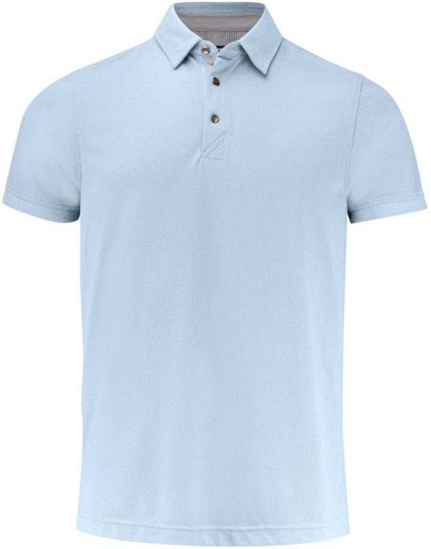 Cutter & Buck Advantage Premium Polo M Pánské piqué polo 68.4420 heaven blue