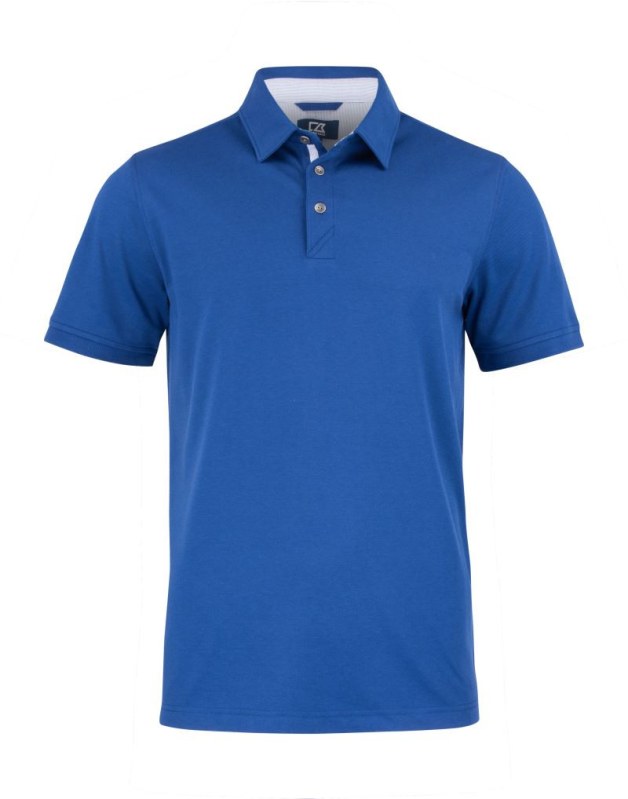 Cutter & Buck Advantage Premium Polo M Pánské piqué polo 68.4420 deep blue