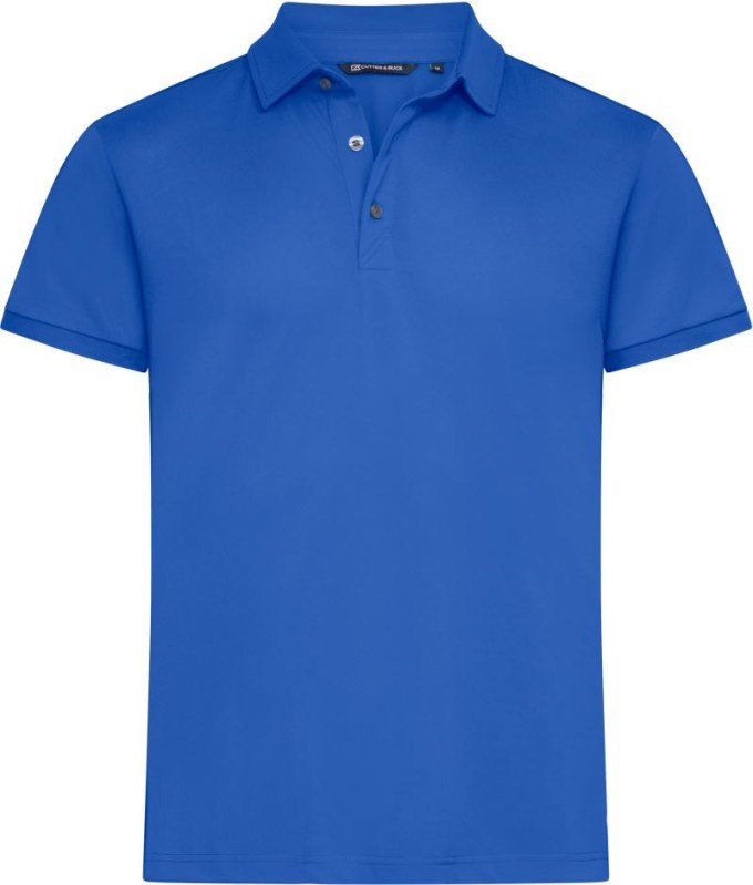 Cutter & Buck Virtue Polo Solid Men Pánské funkční polo 68.4434 royal
