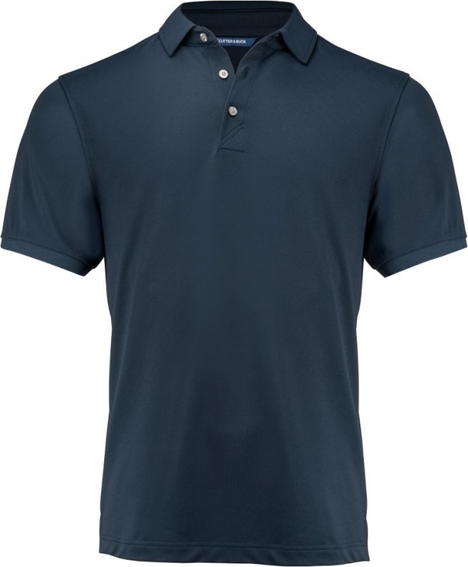 Cutter & Buck Virtue Polo Solid Men Pánské funkční polo 68.4434 dark navy
