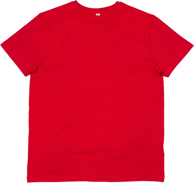 Mantis M 01 Pánské bio IC tričko 70.0001 red - Pánské oblečení trička