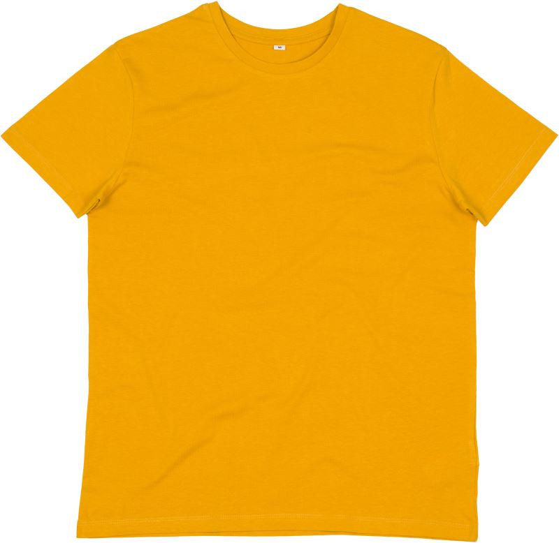 Mantis M 01 Pánské bio IC tričko 70.0001 mustard