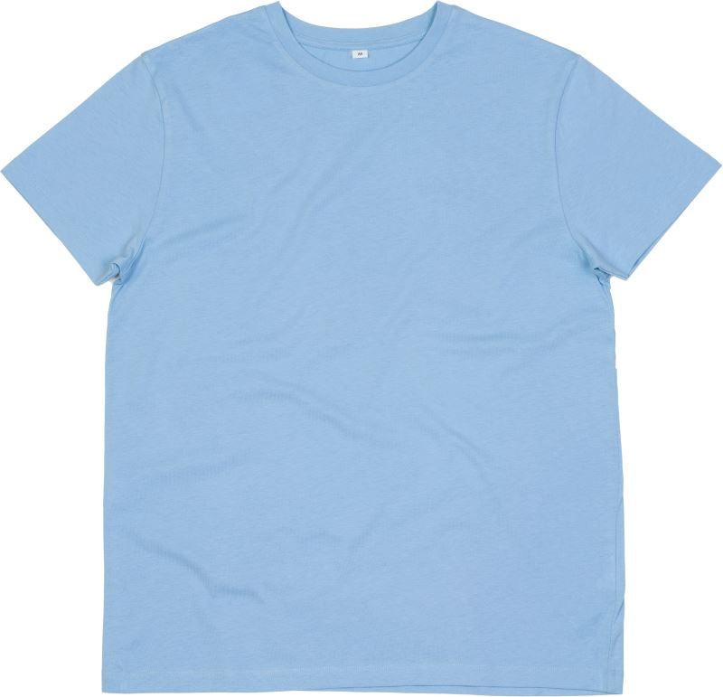 Mantis M 01 Pánské bio IC tričko 70.0001 sky blue - Pánské oblečení trička