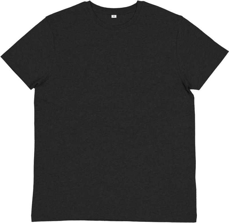 Mantis M 01 Pánské bio IC tričko 70.0001 charcoal grey melange - Pánské oblečení trička