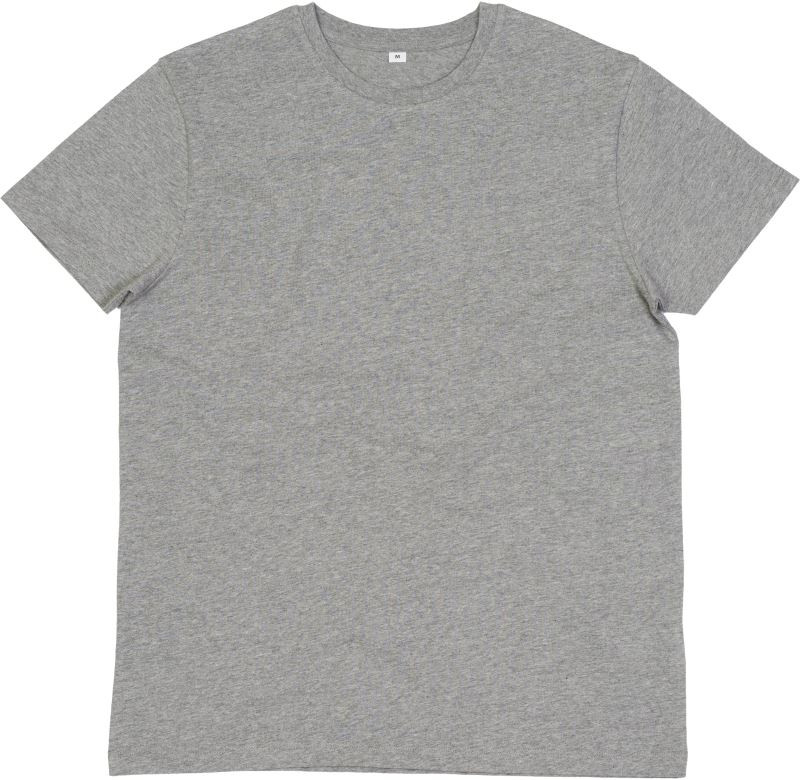 Mantis M 01 Pánské bio IC tričko 70.0001 heather grey melange - Pánské oblečení trička