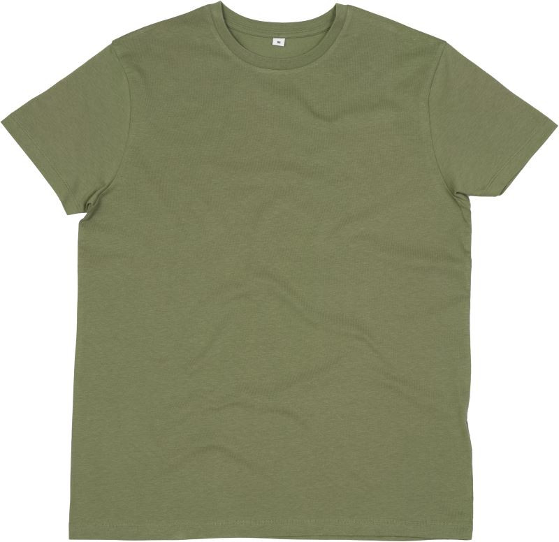 Mantis M 01 Pánské bio IC tričko 70.0001 soft olive
