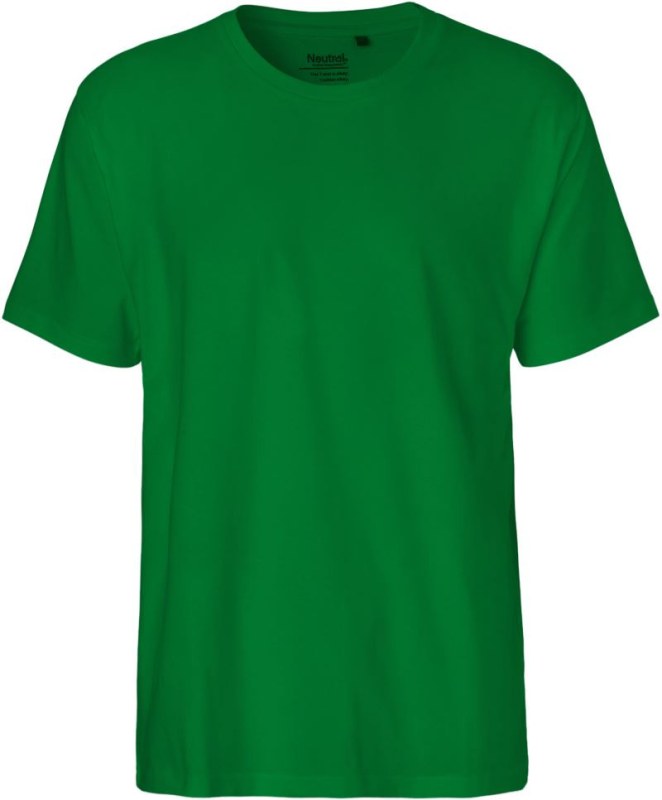 Neutral O 60001 Pánské tričko z těžké bio bavlny 77.6001 green