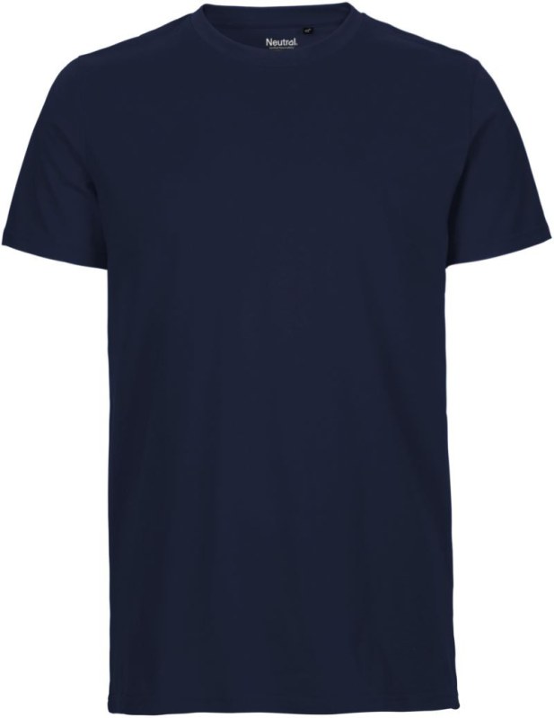 Neutral O 61001 Pánské tričko z bio bavlny 77.6101 navy