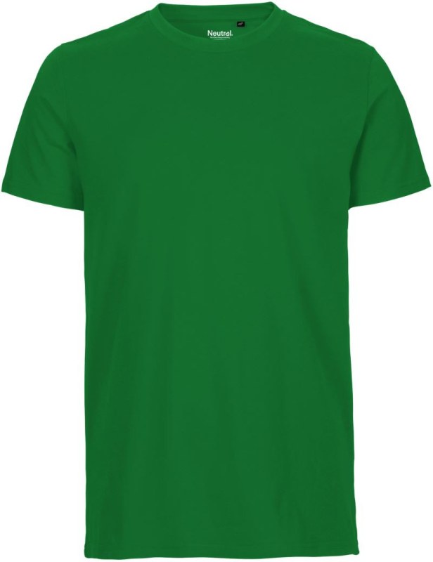 Neutral O 61001 Pánské tričko z bio bavlny 77.6101 green