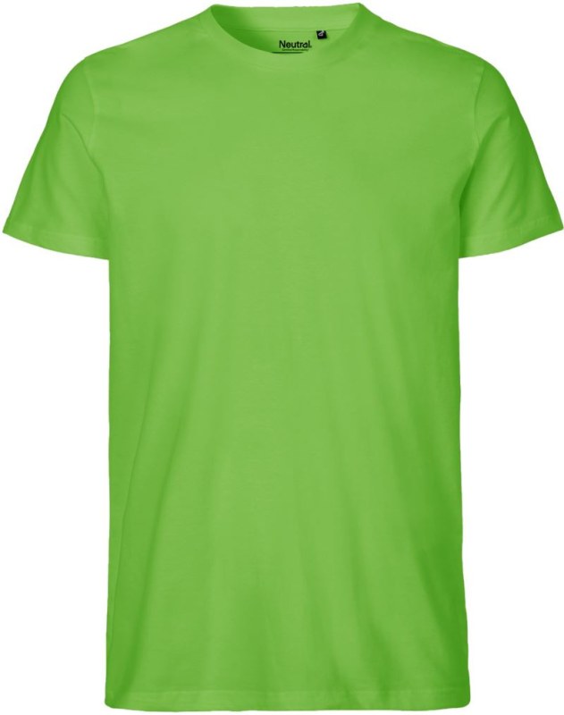 Neutral O 61001 Pánské tričko z bio bavlny 77.6101 lime