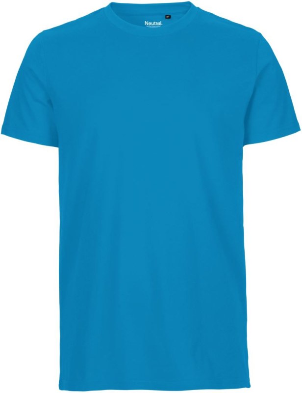 Neutral O 61001 Pánské tričko z bio bavlny 77.6101 sapphire