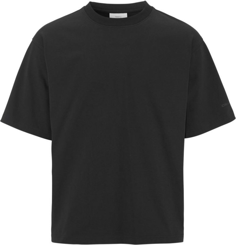 Craft Corporate Frequent Heavy Tee M Pánské těžké tričko 81.6328 black